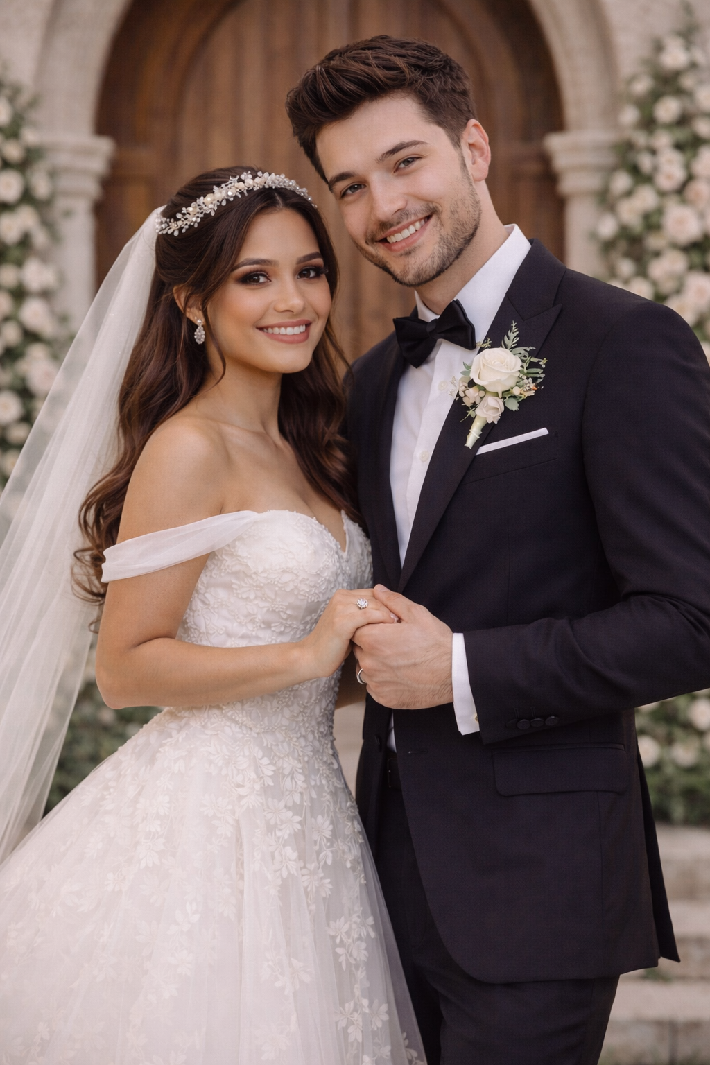 Portada de la pareja