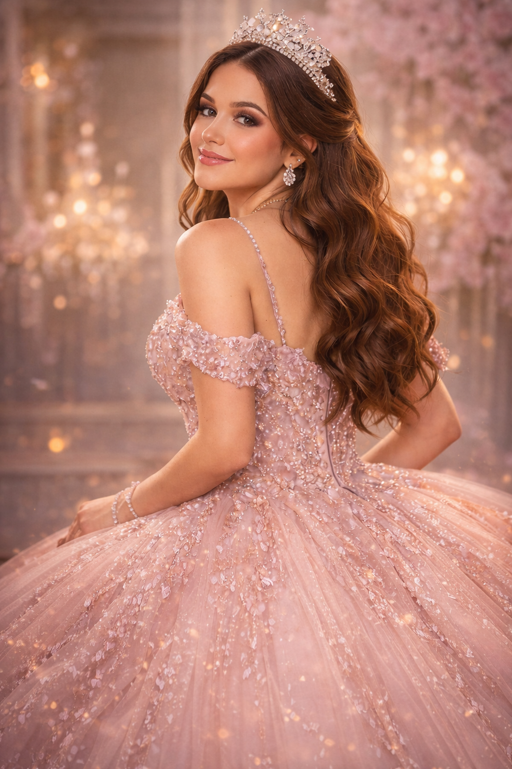 Foto principal de la quinceañera